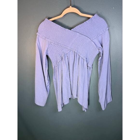 Flawless Top Women's Size Large Padme Cosplay Top Bell Sleeves Handkerchief hem - Picture 2 of 7